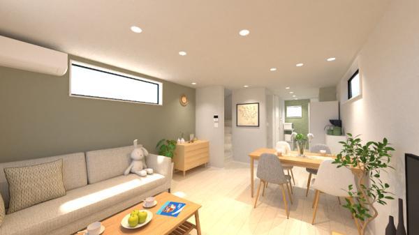 新築一戸建て豊島区千早４丁目 新築一戸建て／全２棟東京都豊島区千早４丁目東京メトロ有楽町線千川駅6980万円