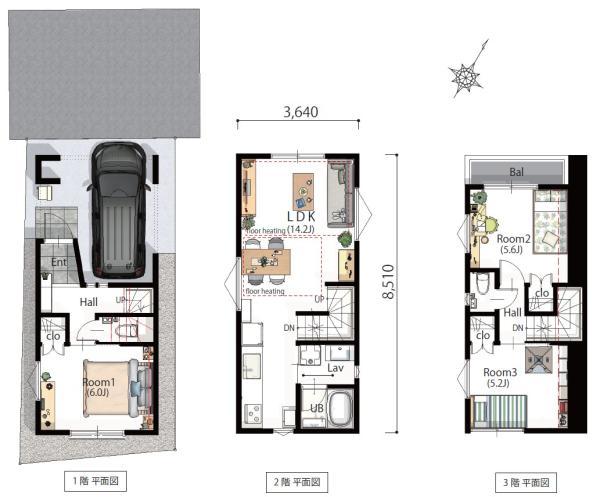新築一戸建て豊島区千早４丁目 新築一戸建て／全２棟東京都豊島区千早４丁目東京メトロ有楽町線千川駅6980万円