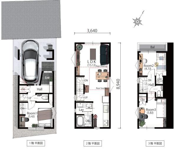新築一戸建て豊島区千早４丁目 新築一戸建て／全２棟東京都豊島区千早４丁目東京メトロ有楽町線千川駅6980万円