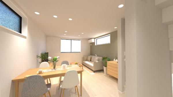 新築一戸建て豊島区千早４丁目 新築一戸建て／全２棟東京都豊島区千早４丁目東京メトロ有楽町線千川駅6980万円