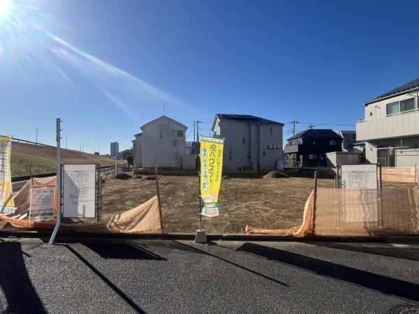 土地葛飾区東金町７丁目 売地／建築条件なし／全５区画東京都葛飾区東金町７丁目千代田常磐線金町駅4050万円～4350万円