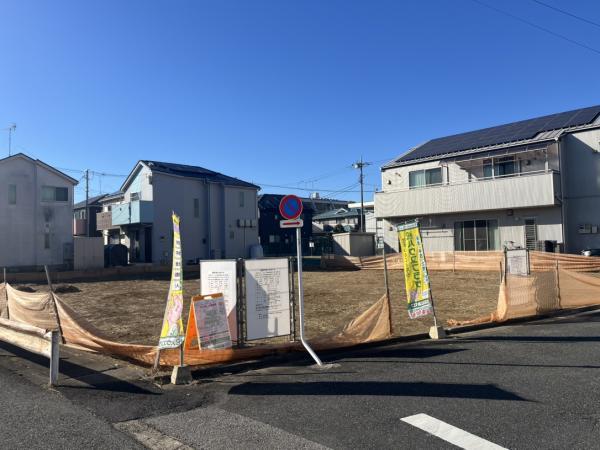 土地葛飾区東金町７丁目 売地／建築条件なし／全５区画東京都葛飾区東金町７丁目千代田常磐線金町駅4050万円～4350万円