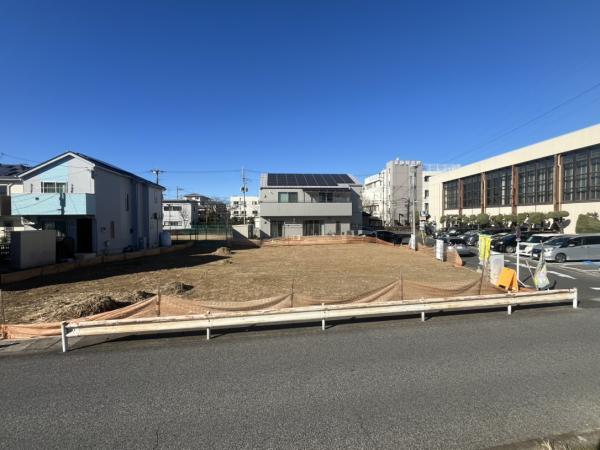 土地葛飾区東金町７丁目 売地／建築条件なし／全５区画東京都葛飾区東金町７丁目千代田常磐線金町駅4050万円～4350万円