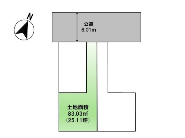 土地市川市本塩 売地／建築条件付き千葉県市川市本塩東京メトロ東西線妙典駅3380万円