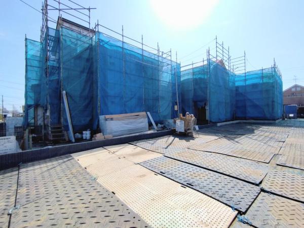 新築一戸建て松戸市新松戸６丁目 新築一戸建て／全８棟千葉県松戸市新松戸６丁目千代田常磐線新松戸駅4790万円～5890万円