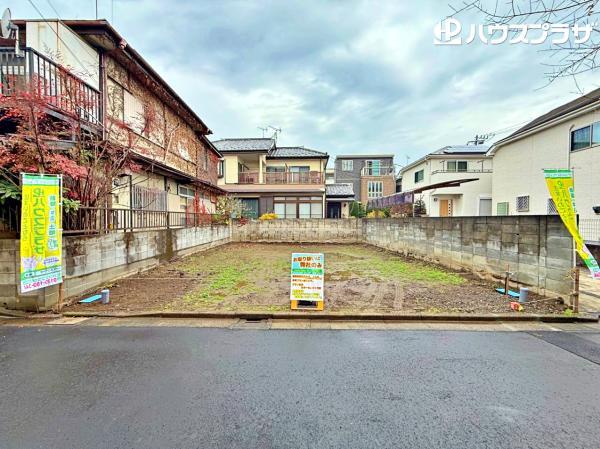 土地葛飾区青戸６丁目 売地／建築条件なし／全２区画東京都葛飾区青戸６丁目京成本線青砥駅3930万円～4110万円