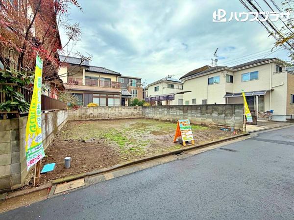 土地葛飾区青戸６丁目 売地／建築条件なし／全２区画東京都葛飾区青戸６丁目京成本線青砥駅3930万円～4110万円