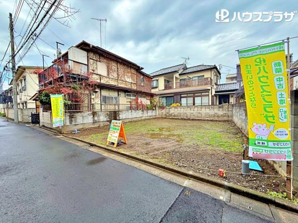 土地葛飾区青戸６丁目 売地／建築条件なし／全２区画東京都葛飾区青戸６丁目京成本線青砥駅3930万円～4110万円