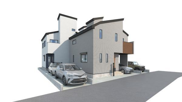 新築一戸建て足立区伊興１丁目 新築一戸建て／全３棟東京都足立区伊興１丁目東武伊勢崎線竹ノ塚駅5480万円～5680万円