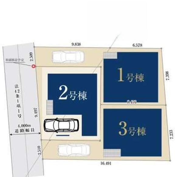 新築一戸建て足立区伊興１丁目 新築一戸建て／全３棟東京都足立区伊興１丁目東武伊勢崎線竹ノ塚駅5480万円～5680万円