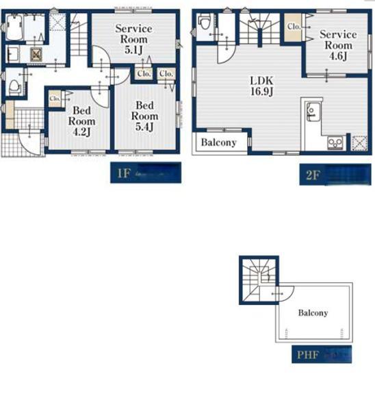 新築一戸建て足立区伊興１丁目 新築一戸建て／全３棟東京都足立区伊興１丁目東武伊勢崎線竹ノ塚駅5480万円～5680万円