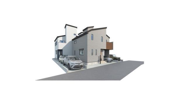 新築一戸建て足立区伊興１丁目 新築一戸建て／全３棟東京都足立区伊興１丁目東武伊勢崎線竹ノ塚駅5480万円