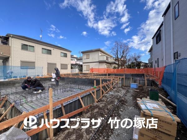 新築一戸建て足立区伊興１丁目 新築一戸建て／全３棟東京都足立区伊興１丁目東武伊勢崎線竹ノ塚駅5480万円