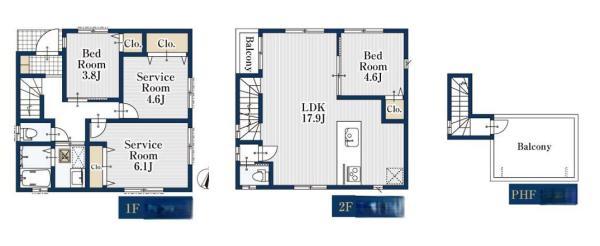 新築一戸建て足立区伊興１丁目 新築一戸建て／全３棟東京都足立区伊興１丁目東武伊勢崎線竹ノ塚駅5480万円
