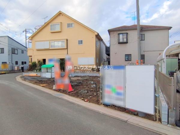 新築一戸建て草加市谷塚仲町3期1棟埼玉県草加市谷塚仲町東武伊勢崎線谷塚駅4480万円