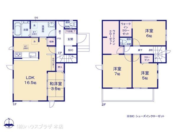 新築一戸建て草加市谷塚仲町3期1棟埼玉県草加市谷塚仲町東武伊勢崎線谷塚駅4480万円