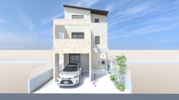 新築一戸建て江戸川区平井４丁目 新築一戸建て東京都江戸川区平井４丁目JR中央・総武線平井駅7490万円