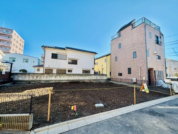 土地江戸川区松江３丁目 売地／建築条件付き／全２区画東京都江戸川区松江３丁目都営新宿線一之江駅4280万円