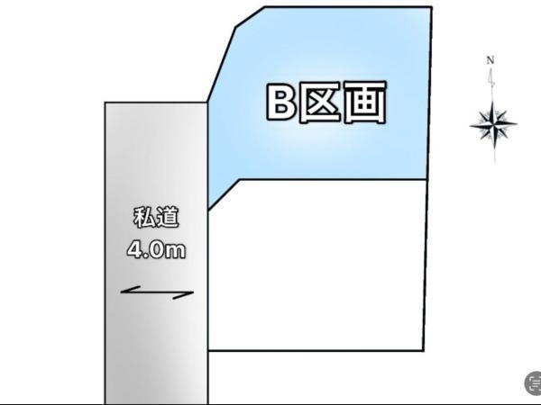 土地江戸川区松江３丁目 売地／建築条件付き／全２区画東京都江戸川区松江３丁目都営新宿線一之江駅4280万円