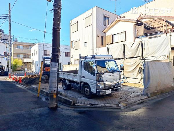 土地葛飾区奥戸６丁目 売地／建築条件付き／全３区画東京都葛飾区奥戸６丁目JR中央・総武線小岩駅2380万円～2780万円