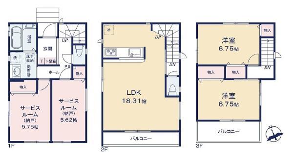 新築一戸建て足立区西新井栄町３丁目 新築一戸建て東京都足立区西新井栄町３丁目東武伊勢崎線西新井駅5398万円