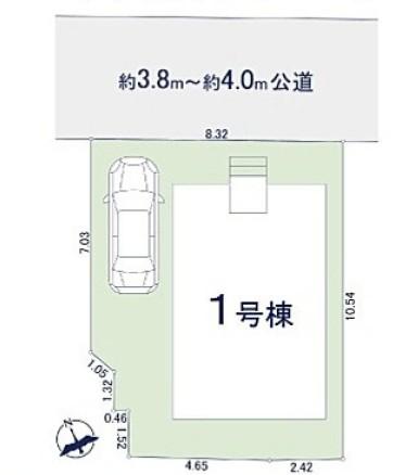 新築一戸建て足立区西新井栄町３丁目 新築一戸建て東京都足立区西新井栄町３丁目東武伊勢崎線西新井駅5398万円