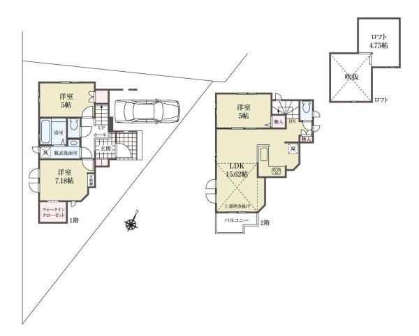 新築一戸建て市川市中国分５丁目 新築一戸建て千葉県市川市中国分５丁目北総鉄道矢切駅4590万円