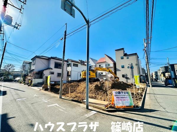 土地江戸川区松江２丁目 売地／建築条件付き／全４区画東京都江戸川区松江２丁目都営新宿線一之江駅3980万円～4980万円