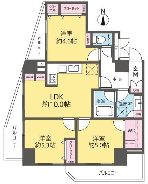 中古マンションセザール北千住東京都足立区千住４丁目東京メトロ日比谷線北千住駅5980万円