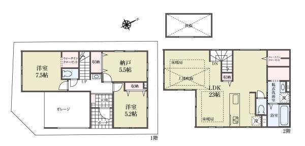 新築一戸建て江戸川区大杉５丁目 新築一戸建て東京都江戸川区大杉５丁目都営新宿線一之江駅7199万円
