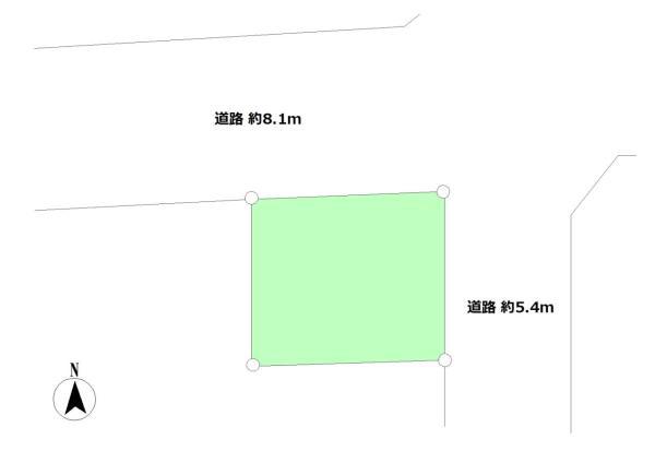 土地葛飾区鎌倉１丁目 売地／建築条件付き東京都葛飾区鎌倉１丁目京成本線京成小岩駅3524万円