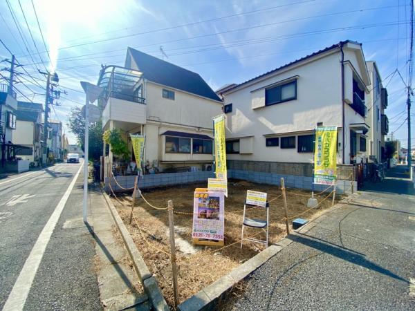 土地葛飾区鎌倉１丁目 売地／建築条件付き東京都葛飾区鎌倉１丁目京成本線京成小岩駅3524万円