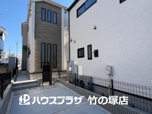 新築一戸建て足立区入谷３丁目 新築一戸建て／全３棟東京都足立区入谷３丁目日暮里・舎人ライナー舎人駅4980万円～5030万円