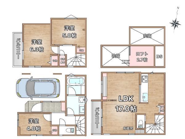 土地江戸川区松本２丁目 売地／建築条件付き東京都江戸川区松本２丁目JR中央・総武線小岩駅3070万円