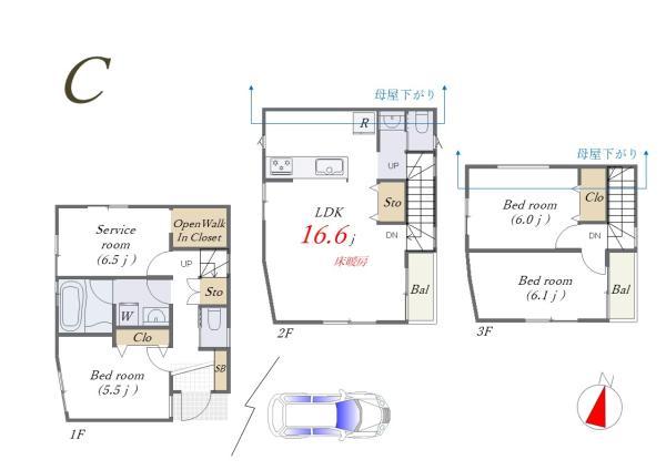 新築一戸建て葛飾区東新小岩４丁目 新築一戸建て／全４棟東京都葛飾区東新小岩４丁目JR総武本線新小岩駅5980万円