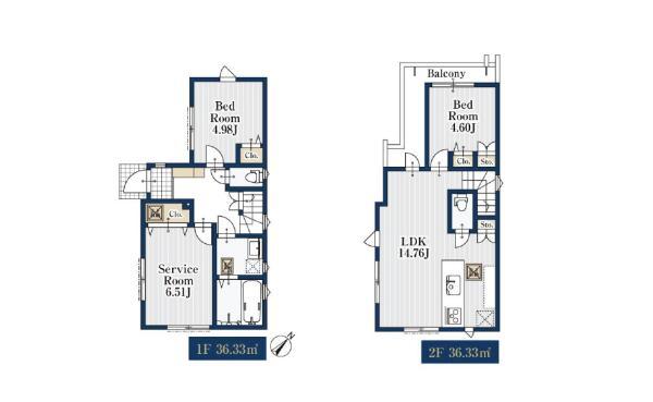 新築一戸建て浦安市今川３丁目 新築一戸建て／全３棟千葉県浦安市今川３丁目JR京葉線新浦安駅5580万円～5780万円