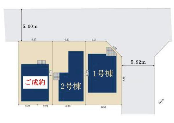 新築一戸建て浦安市今川３丁目 新築一戸建て／全３棟千葉県浦安市今川３丁目JR京葉線新浦安駅5580万円～5780万円