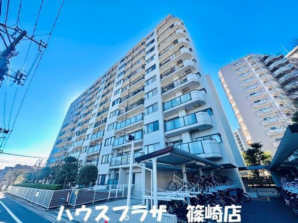 中古マンショングリーンパーク新小岩東京都江戸川区松江２丁目JR総武本線新小岩駅4198万円