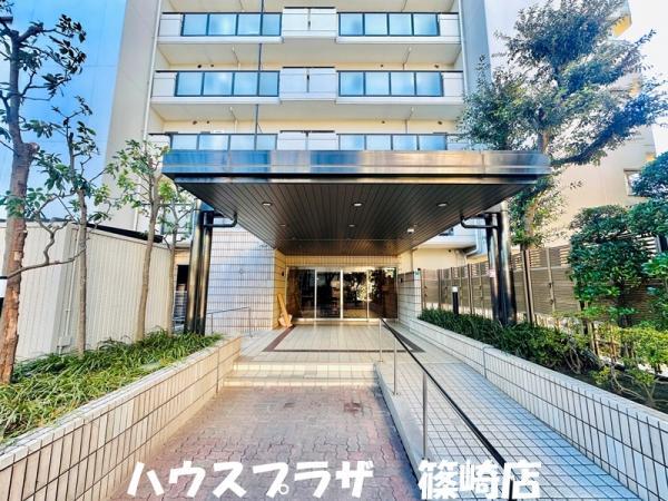 中古マンショングリーンパーク新小岩東京都江戸川区松江２丁目JR総武本線新小岩駅4198万円