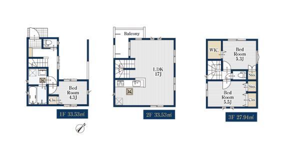 新築一戸建て浦安市入船４丁目 新築一戸建て／全２棟千葉県浦安市入船４丁目JR京葉線新浦安駅6380万円～6980万円