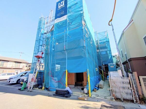 新築一戸建て浦安市入船４丁目 新築一戸建て／全２棟千葉県浦安市入船４丁目JR京葉線新浦安駅6380万円～6980万円