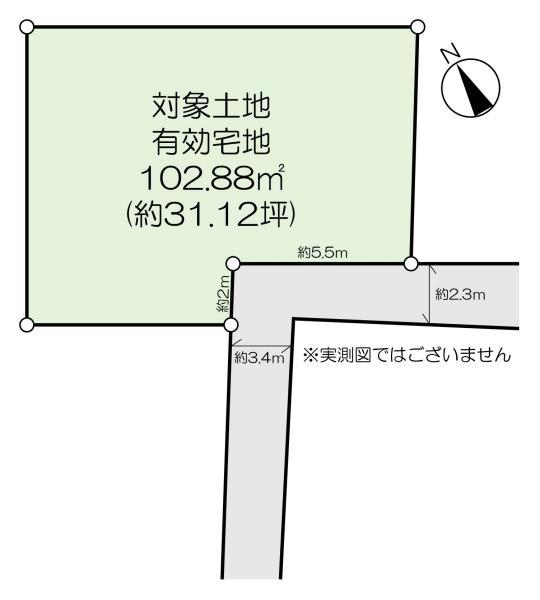 土地江戸川区一之江２丁目 売地／建築条件なし東京都江戸川区一之江２丁目都営新宿線一之江駅3680万円