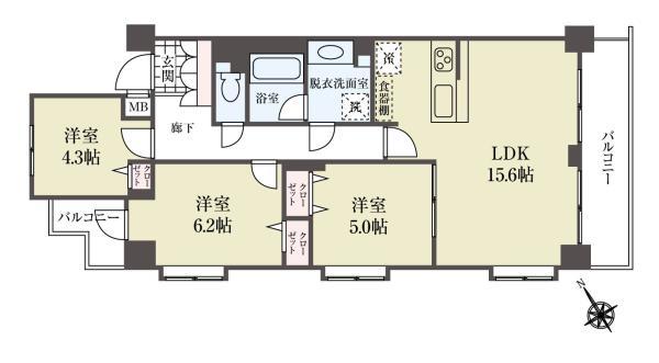 中古マンション藤和シティホームズ平井東京都江戸川区平井４丁目JR中央・総武線平井駅6290万円