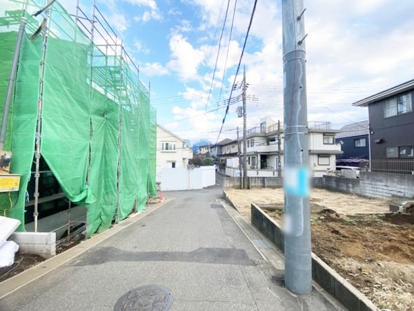 土地市川市北国分２丁目 売地／建築条件なし／全３区画千葉県市川市北国分２丁目北総鉄道矢切駅2890万円～3190万円