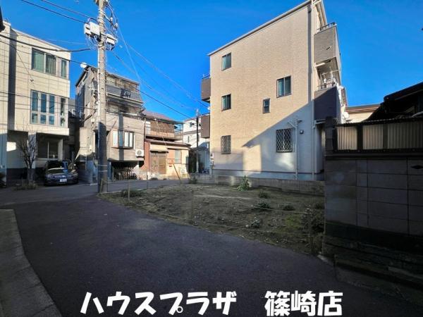土地江戸川区平井６丁目 売地／建築条件なし東京都江戸川区平井６丁目JR中央・総武線平井駅3530万円