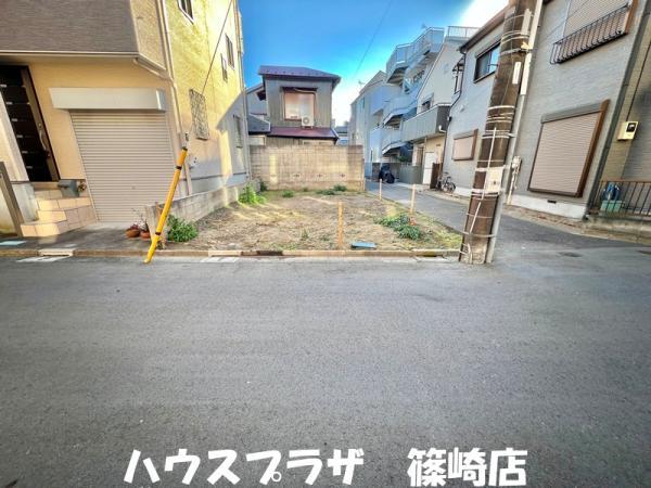 土地江戸川区平井６丁目 売地／建築条件なし東京都江戸川区平井６丁目JR中央・総武線平井駅3530万円