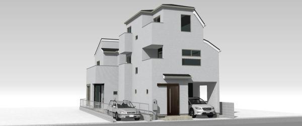 新築一戸建て北区堀船３丁目 新築一戸建て／全２棟東京都北区堀船３丁目都電荒川線梶原駅6480万円～6980万円