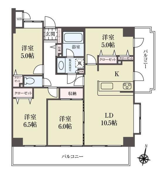 中古マンションダイアパレス新小岩親水公園東京都江戸川区西小松川町JR中央・総武線小岩駅3980万円