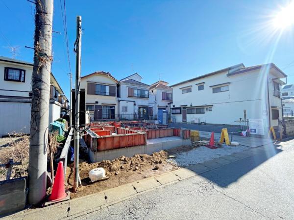 新築一戸建て松戸市高塚新田 新築一戸建て千葉県松戸市高塚新田JR武蔵野線市川大野駅4590万円