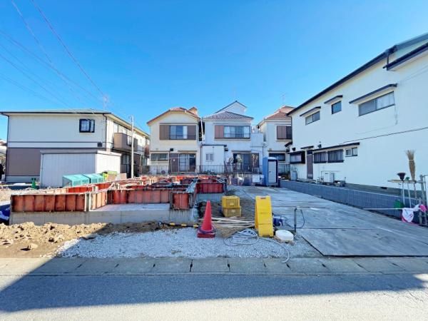 新築一戸建て松戸市高塚新田 新築一戸建て千葉県松戸市高塚新田JR武蔵野線市川大野駅4590万円
